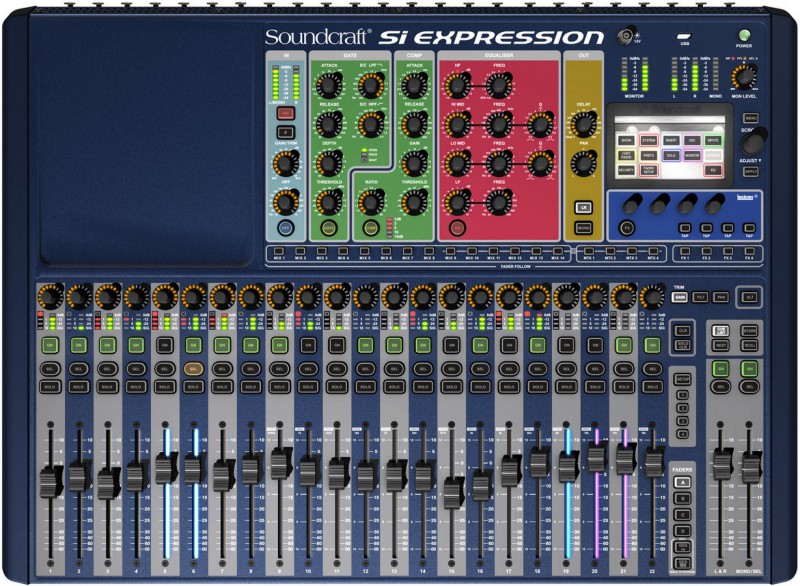 Soundcraft Si Expression 2