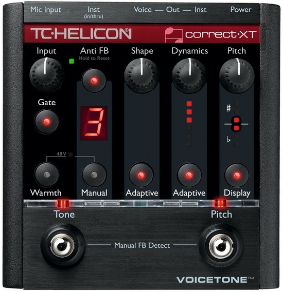 TC HELICON VoiceTone Correct XT