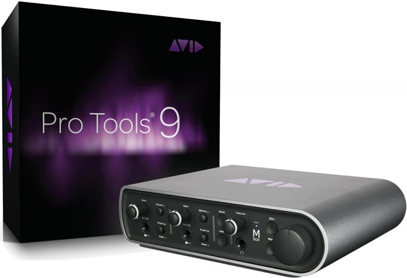 Avid PT Express + Mbox