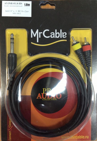 MrCable AYJSR-01.8-HS