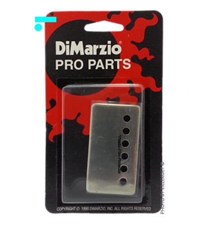 DIMARZIO HUMBUCKING PICKUP COVER F-SPACED UNFINISHED GG1601R