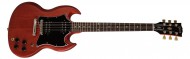 Gibson SG Tribute Vintage Cherry Satin - Ekb-musicmag.ru - аудиовизуальное и сценическое оборудования, акустические материалы