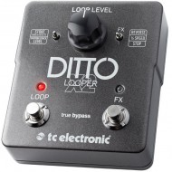 TC Electronic DITTO X2 LOOPER - Ekb-musicmag.ru - аудиовизуальное и сценическое оборудования, акустические материалы