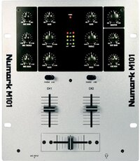 Numark M101 - Ekb-musicmag.ru - аудиовизуальное и сценическое оборудование, акустические материалы