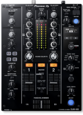 Pioneer DJM-450 - Ekb-musicmag.ru - аудиовизуальное и сценическое оборудование, акустические материалы