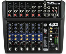 Alto ZMX122FX - Ekb-musicmag.ru - аудиовизуальное и сценическое оборудование, акустические материалы