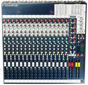 Soundcraft FX16ii - Ekb-musicmag.ru - аудиовизуальное и сценическое оборудования, акустические материалы