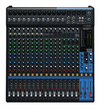 Yamaha MG20XU - Ekb-musicmag.ru - аудиовизуальное и сценическое оборудование, акустические материалы