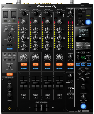 Pioneer DJM-900NXS2 - Ekb-musicmag.ru - аудиовизуальное и сценическое оборудование, акустические материалы