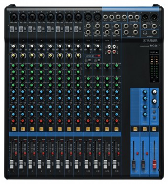 Yamaha MG16 - Ekb-musicmag.ru - аудиовизуальное и сценическое оборудование, акустические материалы