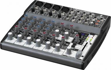 Behringer 1202FX - Поставка звукового, светового, видео и сценического оборудования. Аудиовизуальные решения.