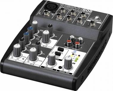Behringer 502 - Поставка звукового, светового, видео и сценического оборудования. Аудиовизуальные решения.