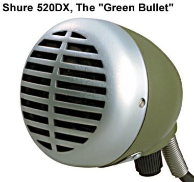 Shure 520DX - Поставка звукового, светового, видео и сценического оборудования. Аудиовизуальные решения.