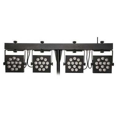 INVOLIGHT MLS HEX48 - Поставка звукового, светового, видео и сценического оборудования. Аудиовизуальные решения.