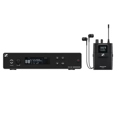 Sennheiser XSW IEM SET (A) - Проектирование и поставка звукового, светового, видео и сценического оборудования. Центр аудиовизуальных решений.