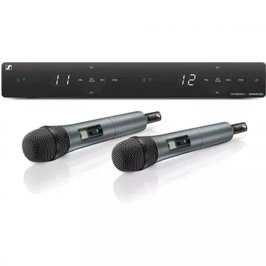 Sennheiser XSW 1-835 DUAL-BC - Поставка звукового, светового, видео и сценического оборудования. Аудиовизуальные решения.