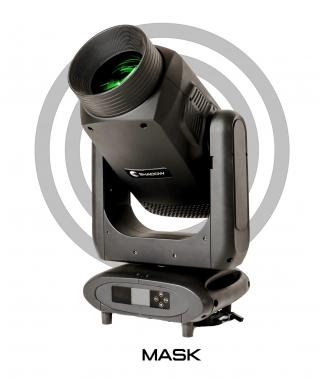 SHADOW MASK GAMMA - Поставка звукового, светового, видео и сценического оборудования. Аудиовизуальные решения.