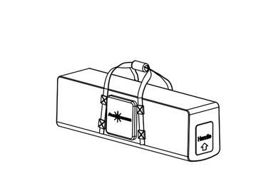 Audiocenter Hand bag 1xL65 - Поставка звукового, светового, видео и сценического оборудования. Аудиовизуальные решения.