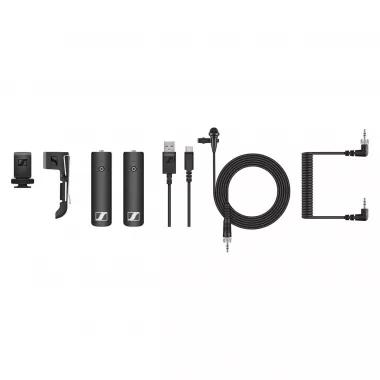 Sennheiser XSW-D PORTABLE LAVALIER SET - Поставка звукового, светового, видео и сценического оборудования. Аудиовизуальные решения.