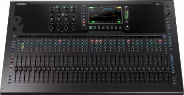 ALLEN&HEATH QU-7D - Поставка звукового, светового, видео и сценического оборудования. Аудиовизуальные решения.