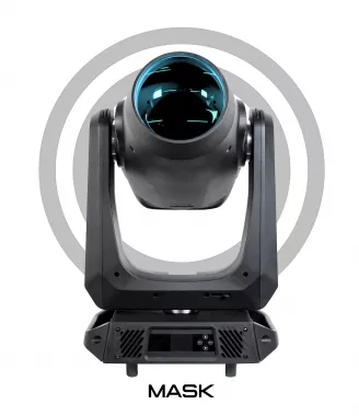 SHADOW MASK DELTA F - Поставка звукового, светового, видео и сценического оборудования. Аудиовизуальные решения.