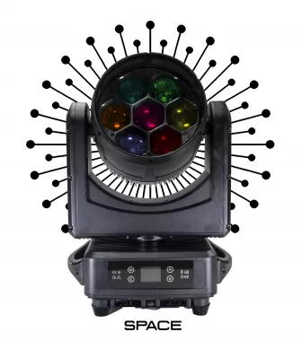 SHADOW SPACE EYE 420 - Поставка звукового, светового, видео и сценического оборудования. Аудиовизуальные решения.