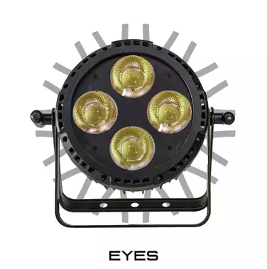 SHADOW EYES FOUR IP - Поставка звукового, светового, видео и сценического оборудования. Аудиовизуальные решения.