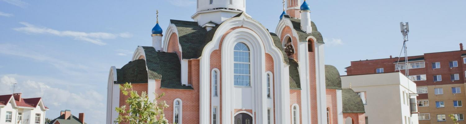 Храм во имя святого равноапостольного великого князя Владимира, г. Екатеринбург - Поставка звукового, светового, видео и сценического оборудования. Аудиовизуальные решения.