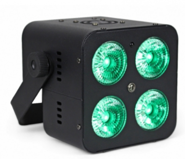 PROCBET PAR LED 4-10 RGBW SQ - Поставка звукового, светового, видео и сценического оборудования. Аудиовизуальные решения.