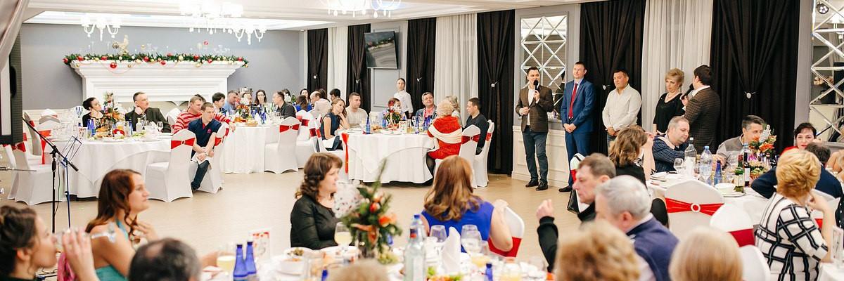 Банкетный зал "Миндаль", г. Магнитогорск - Поставка звукового, светового, видео и сценического оборудования. Аудиовизуальные решения.