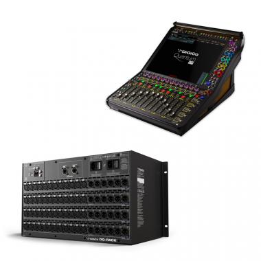 DiGiCo Quantum 112 MADI - Поставка звукового, светового, видео и сценического оборудования. Аудиовизуальные решения.
