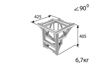 ИМЛАЙТ T50/35-33 - Поставка звукового, светового, видео и сценического оборудования. Аудиовизуальные решения.