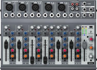 Behringer 1002B - Поставка звукового, светового, видео и сценического оборудования. Аудиовизуальные решения.