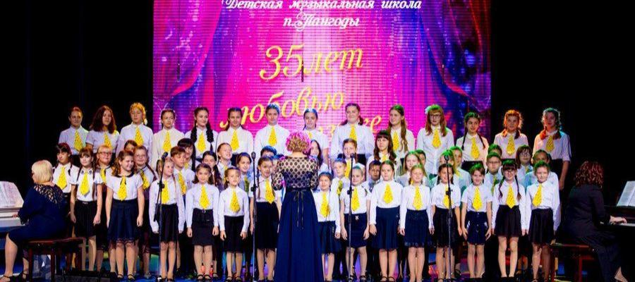 Детская музыкальная школа п. Пангоды - Поставка звукового, светового, видео и сценического оборудования. Аудиовизуальные решения.