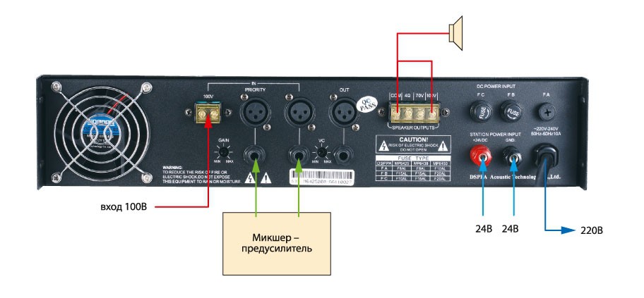 Dsppa mp 600p схема