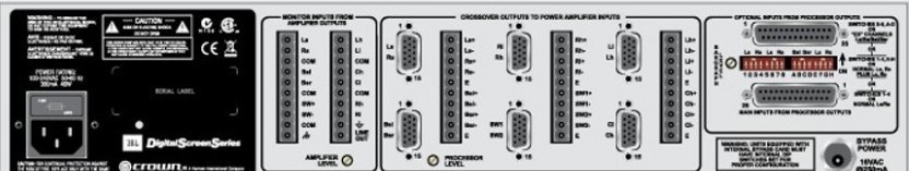 Crown dsi 1000 схема