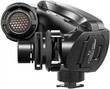 RODE Stereo VideoMic X - Поставка звукового, светового, видео и сценического оборудования. Аудиовизуальные решения.