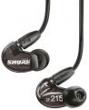 SHURE SE215-K-UNI-EFS - Поставка звукового, светового, видео и сценического оборудования. Аудиовизуальные решения.