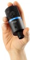 IK Multimedia iRig Mic Studio - Black - Поставка звукового, светового, видео и сценического оборудования. Аудиовизуальные решения.