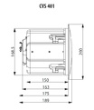 Tannoy CVS 401 - Проектирование и поставка звукового, светового, видео и сценического оборудования. Центр аудиовизуальных решений.