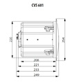 Tannoy CVS 601 - Поставка звукового, светового, видео и сценического оборудования. Аудиовизуальные решения.