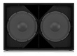 Tannoy VSX218B - Поставка звукового, светового, видео и сценического оборудования. Аудиовизуальные решения.