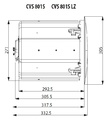 Tannoy CVS 801S LZ - Поставка звукового, светового, видео и сценического оборудования. Аудиовизуальные решения.