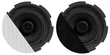 AUDAC CIRA840DI/W - Проектирование и поставка звукового, светового, видео и сценического оборудования. Центр аудиовизуальных решений.