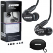 SHURE SE215-K-EFS - Проектирование и поставка звукового, светового, видео и сценического оборудования. Центр аудиовизуальных решений.