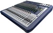 Soundcraft Signature 16 - Поставка звукового, светового, видео и сценического оборудования. Аудиовизуальные решения.