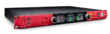 Focusrite Pro Red 8Line Thunderbolt 3 - Поставка звукового, светового, видео и сценического оборудования. Аудиовизуальные решения.