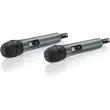 Sennheiser XSW 1-835 DUAL-BC - Проектирование и поставка звукового, светового, видео и сценического оборудования. Центр аудиовизуальных решений.
