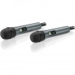 Sennheiser XSW 1-835 DUAL-D - Поставка звукового, светового, видео и сценического оборудования. Аудиовизуальные решения.