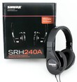 Shure SRH240A - Поставка звукового, светового, видео и сценического оборудования. Аудиовизуальные решения.